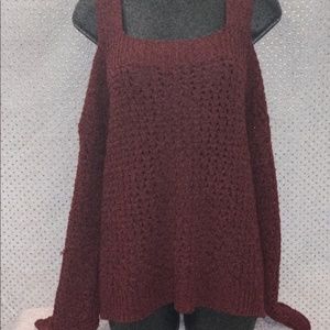 Charlotte Russes Knit Sweater - Large
